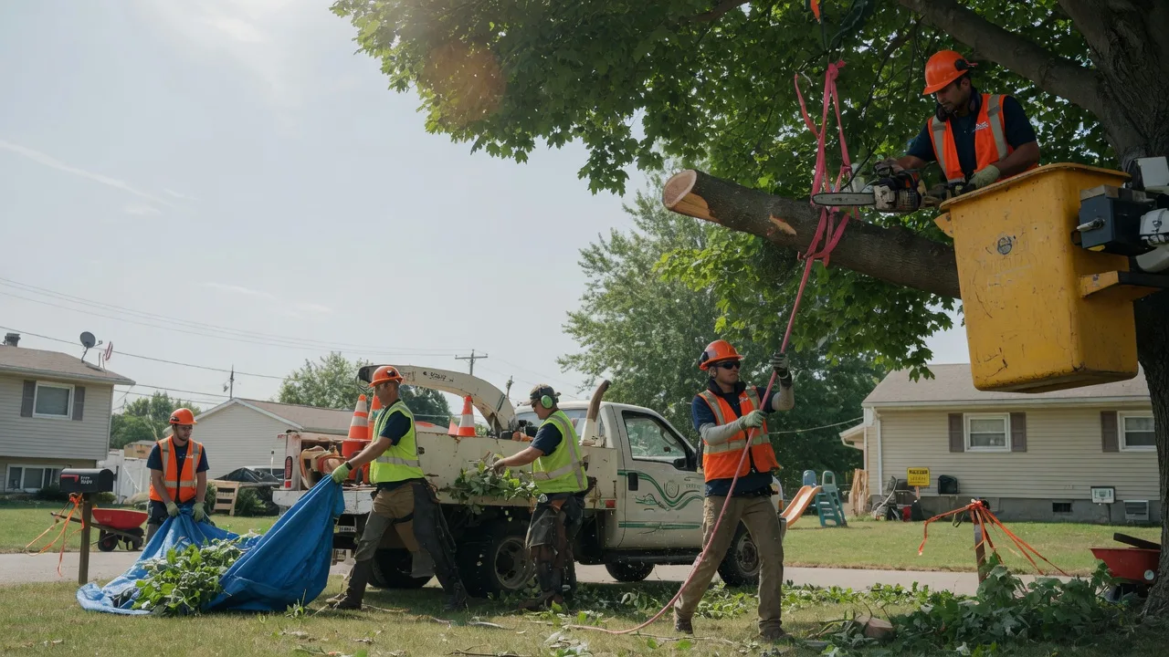 Tree Care in Kyle, SD near me